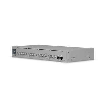 Ubiquiti UniFi Network,Pro Max 16 PoE Switch,16-port, Layer 3 Etherlighting, 2.5 GbE, PoE++ Outpu...