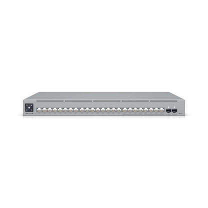 Ubiquiti UniFi Network, 24-Port, POE 400W, (8) 2.5GbEPoE++, (16) GbE Ports - (8) PoE+,  (8) PoE++...