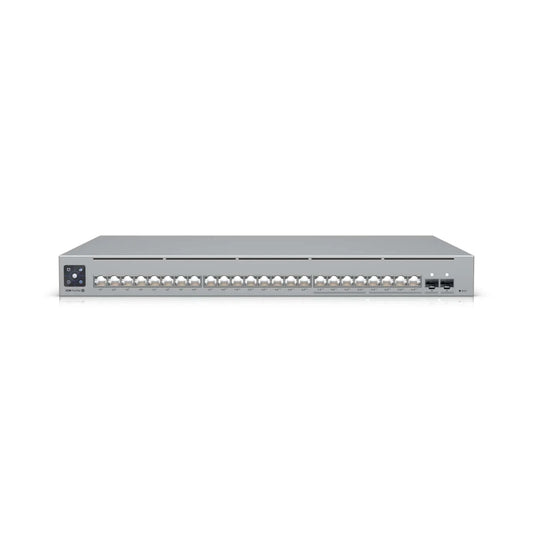 Ubiquiti UniFi Network, 24-Port, POE 400W, (8) 2.5GbEPoE++, (16) GbE Ports - (8) PoE+,  (8) PoE++...