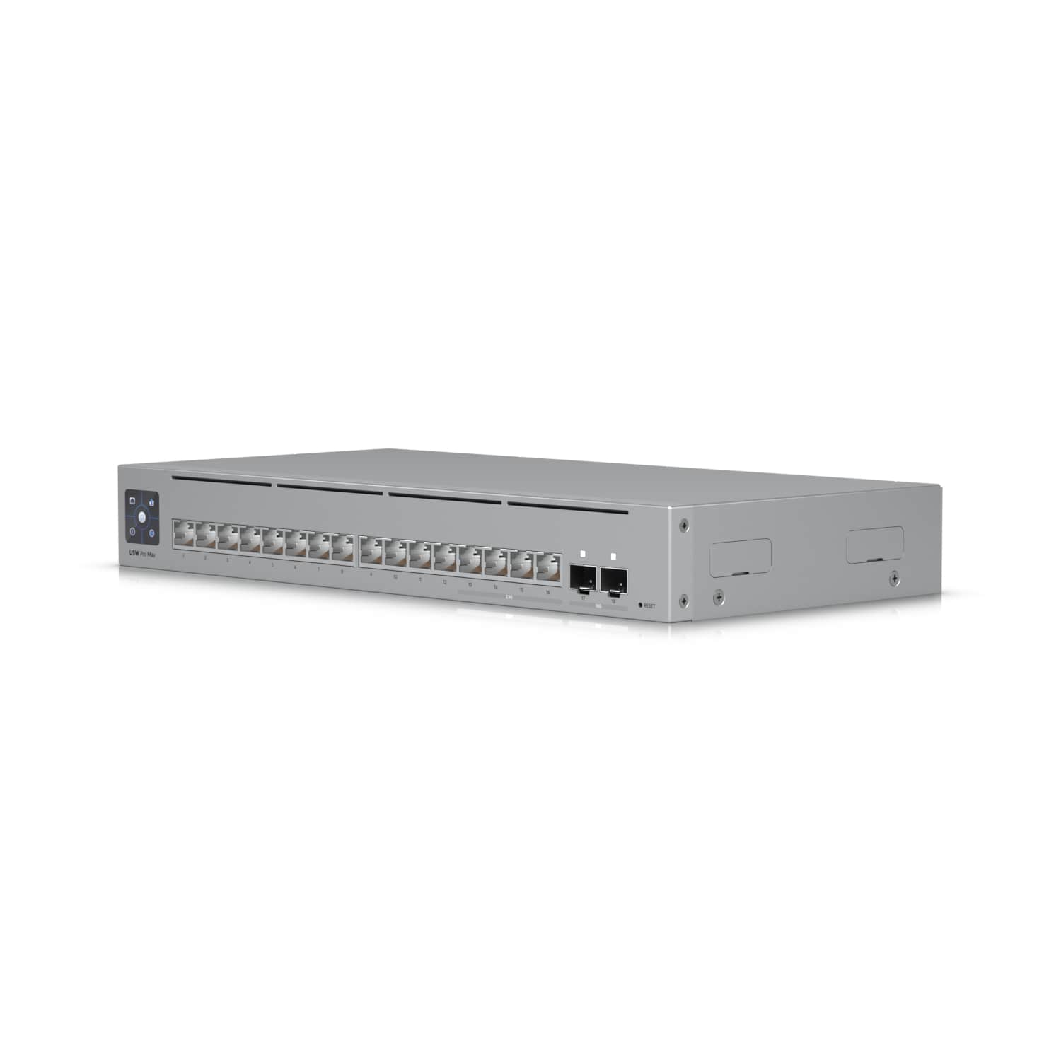 Ubiquiti UniFi Network,Pro Max 16 Switch,16-port, Layer 3 Etherlighting, 2.5 GbE, Power Supply 5V...