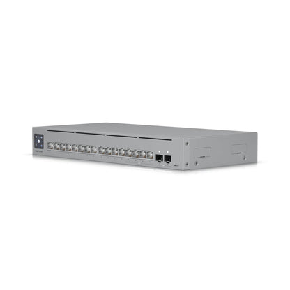 Ubiquiti UniFi Network,Pro Max 16 Switch,16-port, Layer 3 Etherlighting, 2.5 GbE, Power Supply 5V...
