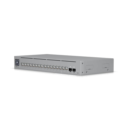Ubiquiti UniFi Network,Pro Max 16 Switch,16-port, Layer 3 Etherlighting, 2.5 GbE, Power Supply 5V...