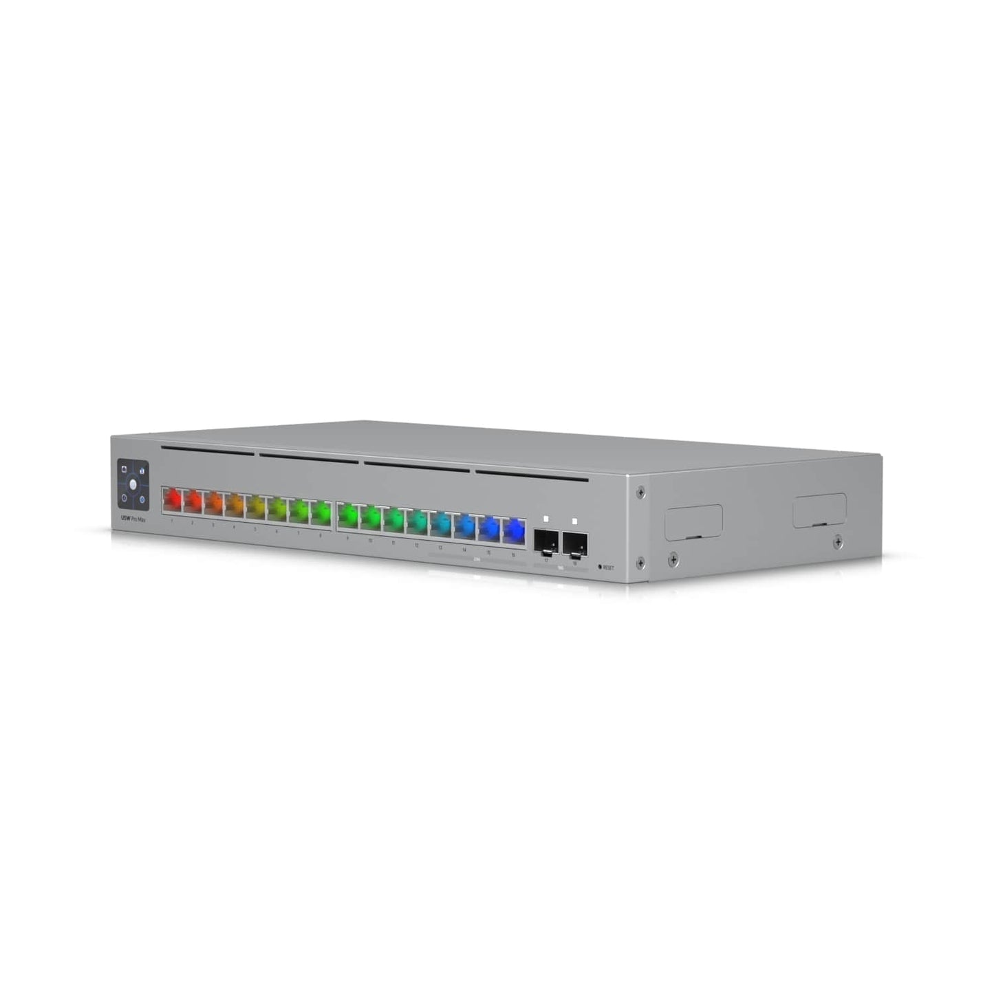 Ubiquiti UniFi Network,Pro Max 16 Switch,16-port, Layer 3 Etherlighting, 2.5 GbE, Power Supply 5V... - Image 2
