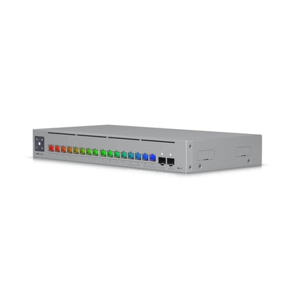 Ubiquiti UniFi Network,Pro Max 16 Switch,16-port, Layer 3 Etherlighting, 2.5 GbE, Power Supply 5V... - Image 2