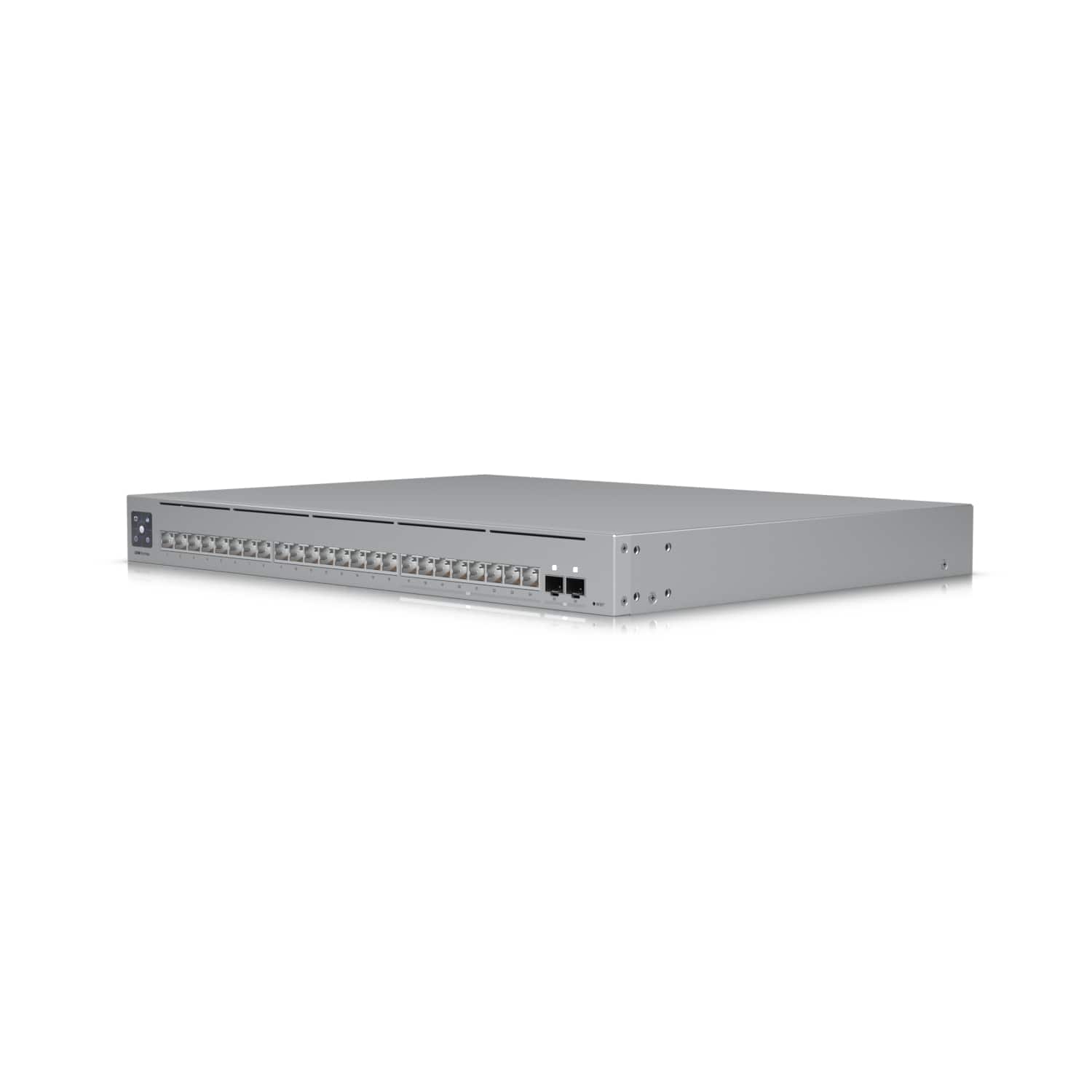 Ubiquiti Pro Max 24, 24-port, Layer 3 Etherlighting Switch, 2.5 GbE, 16 GbE RJ45 Ports, 16 GbE RJ...