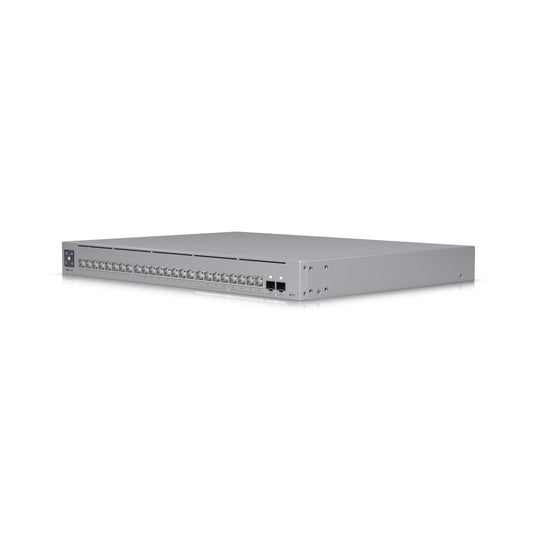 Ubiquiti Pro Max 24, 24-port, Layer 3 Etherlighting Switch, 2.5 GbE, 16 GbE RJ45 Ports, 16 GbE RJ...