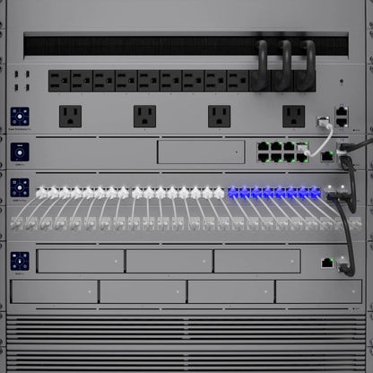 Ubiquiti Pro Max 24, 24-port, Layer 3 Etherlighting Switch, 2.5 GbE, 16 GbE RJ45 Ports, 16 GbE RJ... - Image 4