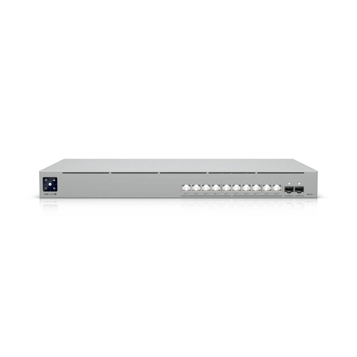 Ubiquiti Pro XG 10 PoE, 1U,Professional-grade 10-port, Layer 3 Etherlighting PoE+++ Switch,(10) 1...