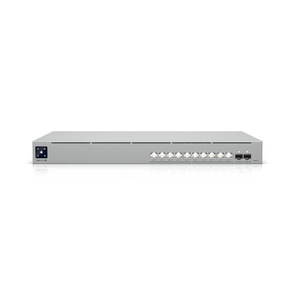 Ubiquiti Pro XG 10 PoE, 1U,Professional-grade 10-port, Layer 3 Etherlighting PoE+++ Switch,(10) 1...