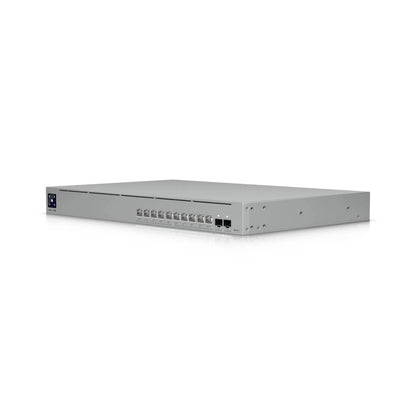 Ubiquiti Pro XG 10 PoE, 1U,Professional-grade 10-port, Layer 3 Etherlighting PoE+++ Switch,(10) 1... - Image 2