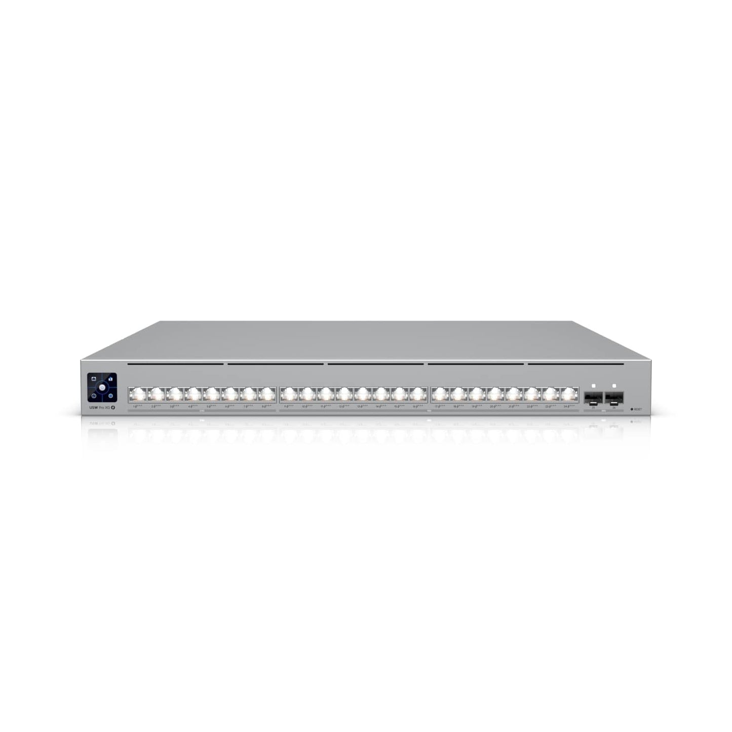 Ubiquiti Pro XG 24 PoE, Professional-grade, 24-port Layer 3 Etherlighting, PoE+++ Switch,(16) 10...