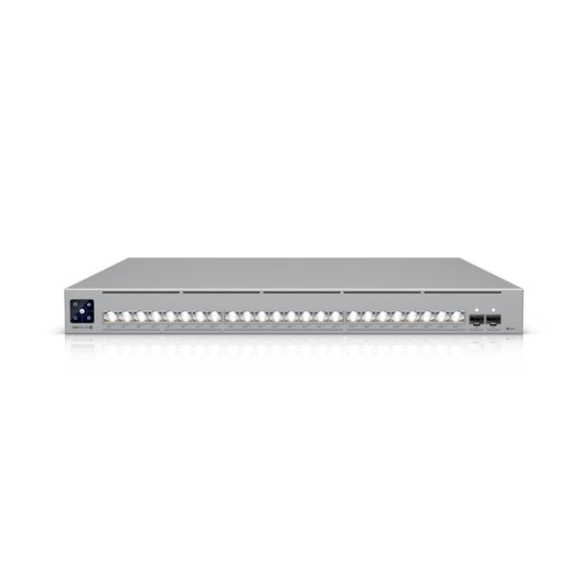 Ubiquiti Pro XG 24 PoE, Professional-grade, 24-port Layer 3 Etherlighting, PoE+++ Switch,(16) 10...
