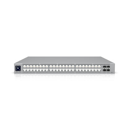 Ubiquiti Pro XG 48 PoE, Professional-grade, 48-port Layer 3 Etherlighting, PoE+++ Switch, (32) 10...