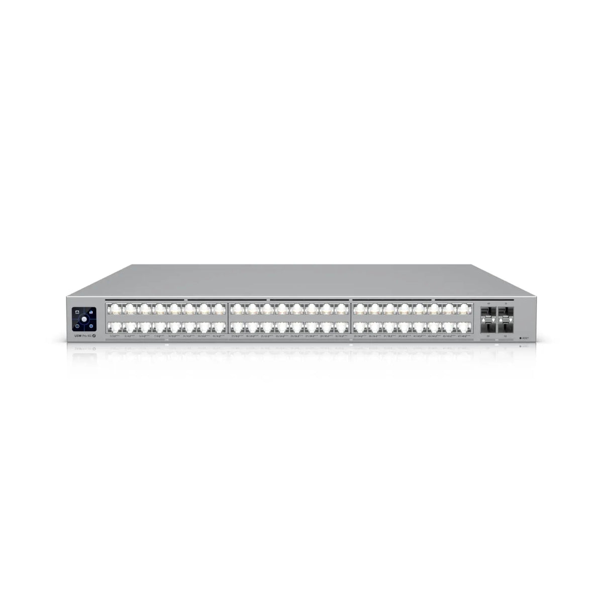 Ubiquiti Pro XG 48 PoE, Professional-grade, 48-port Layer 3 Etherlighting, PoE+++ Switch, (32) 10...