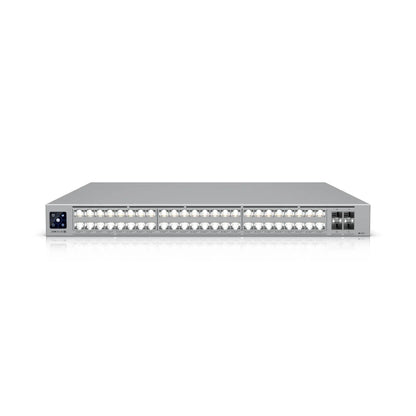 Ubiquiti Pro XG 48 PoE, Professional-grade, 48-port Layer 3 Etherlighting, PoE+++ Switch, (32) 10...