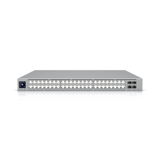 Ubiquiti Pro XG 48 PoE, Professional-grade, 48-port Layer 3 Etherlighting, PoE+++ Switch, (32) 10...