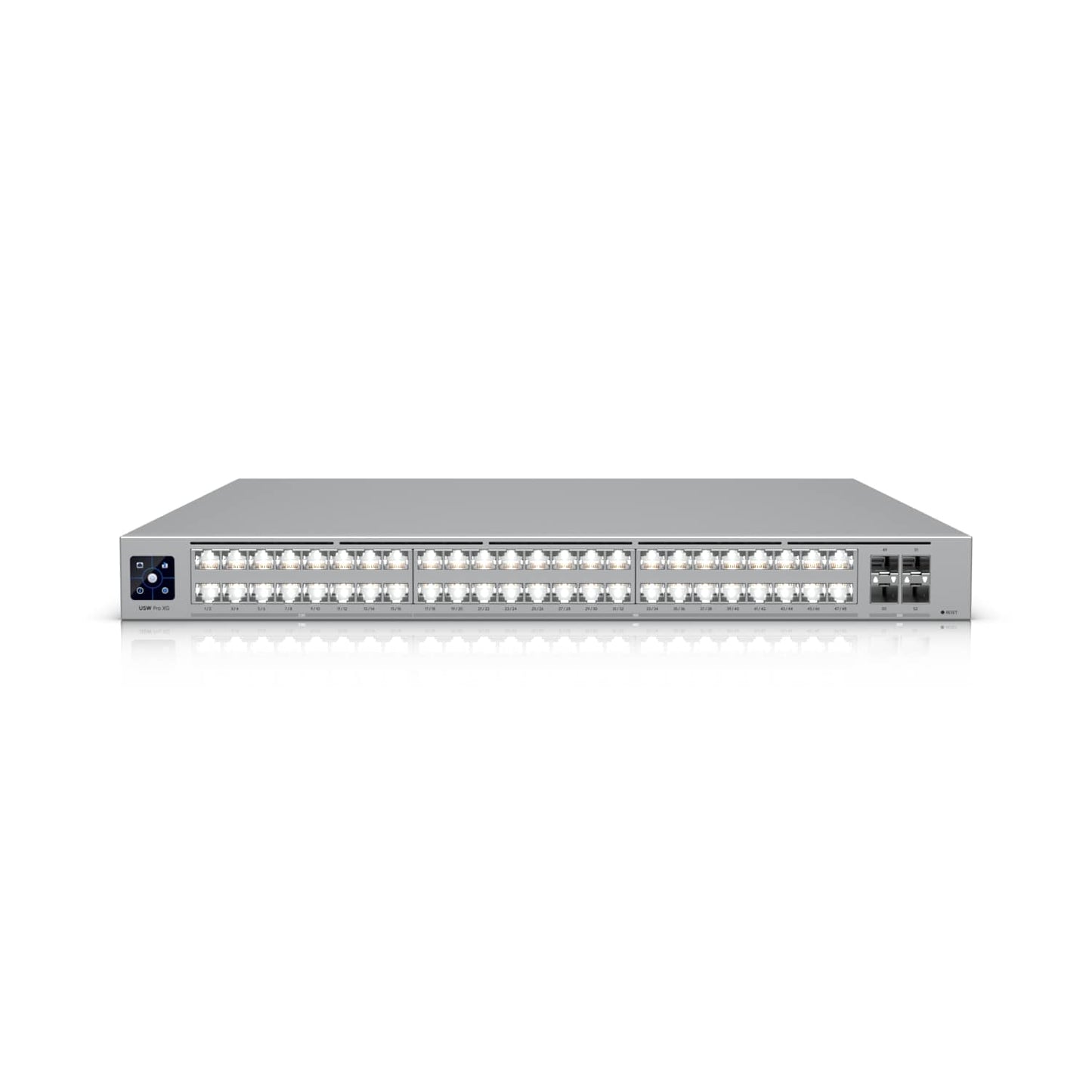 Ubiquiti Pro XG 48, Professional-grade, 48-port Layer 3 Etherlighting Switch, (32) 10 GbE, (16) 2...