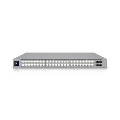 Ubiquiti Pro XG 48, Professional-grade, 48-port Layer 3 Etherlighting Switch, (32) 10 GbE, (16) 2...