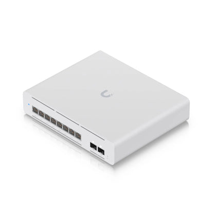 Ubiquiti Pro XG 8 PoE, Compact Desktop/Wall-mountable, Professional-grade 8-port, Layer 3 Etherli... - Image 2