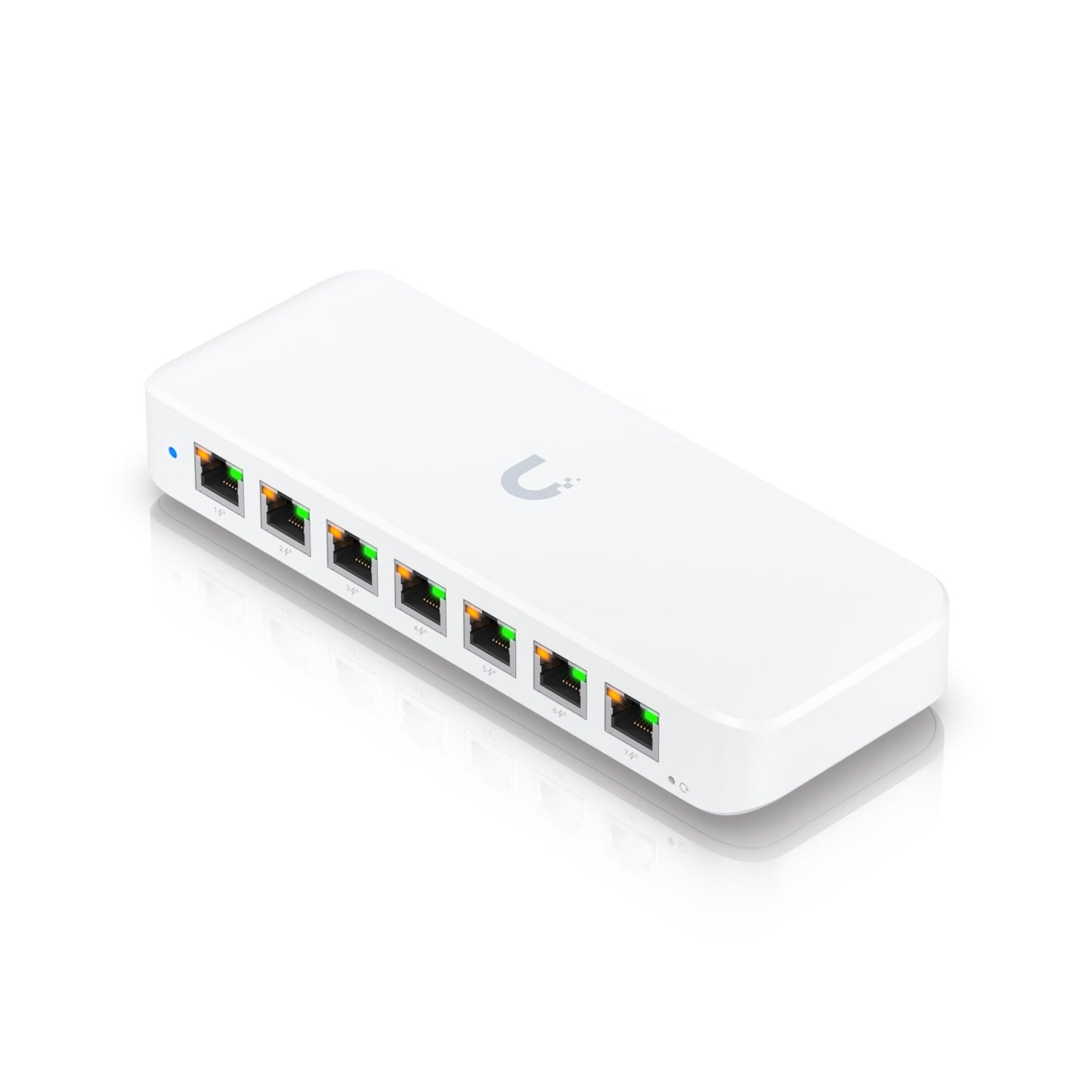 Ubiquiti Ultra 42W, Compact Layer 2, 8-port GbE PoE Switch, Versatile Mounting Options, 7 PoE/PoE... - Image 2