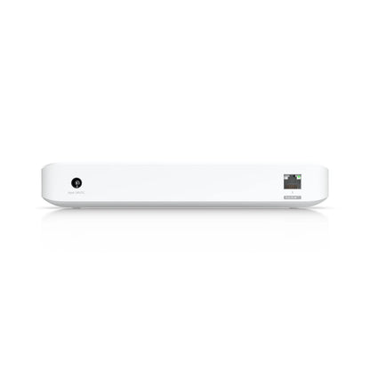 Ubiquiti Ultra 42W, Compact Layer 2, 8-port GbE PoE Switch, Versatile Mounting Options, 7 PoE/PoE... - Image 4