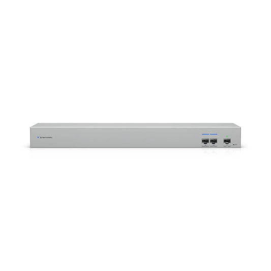 Ubiquiti WAN Switch, 10G SFP+ WAN Switch Linking Two Shadow Mode High Availability UniFi Gateways...