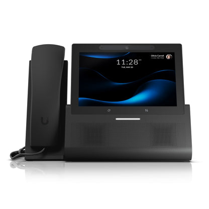 Ubiquiti G3 Touch Enterprise, Next-generation Premium Desktop Smartphone for UniFi Talk,7' Touch...