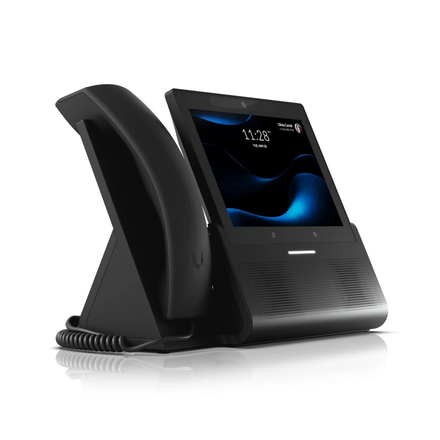 Ubiquiti G3 Touch Enterprise, Next-generation Premium Desktop Smartphone for UniFi Talk,7' Touch... - Image 2