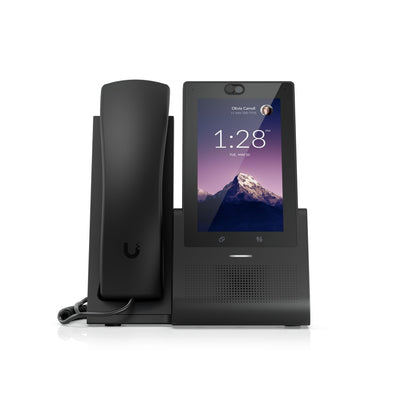 Ubiquiti UniFi Talk Phone Touch,Versatile Desktop Smartphone Eliminates,Learning Curve, 5 Touch D...