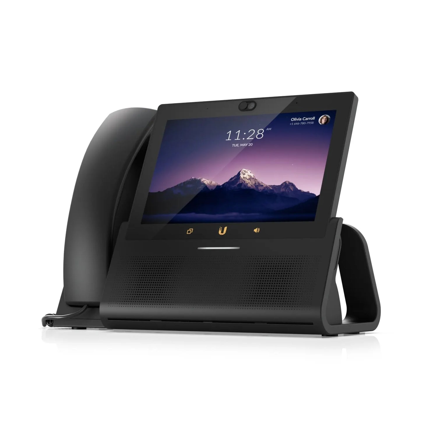 * EOL *  Ubiquiti UniFi Talk Phone Touch Max, Black, Premium Desktop Smartphone,7 Touch Display,P... - Image 2