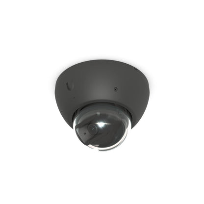 Ubiquiti AI Dome, Black, All-weather, Vandal-proof 4K PoE Dome Camera,Enhanced AI Capabilities  L...
