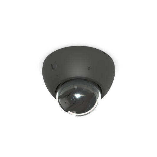 Ubiquiti AI Dome, Black, All-weather, Vandal-proof 4K PoE Dome Camera,Enhanced AI Capabilities  L...