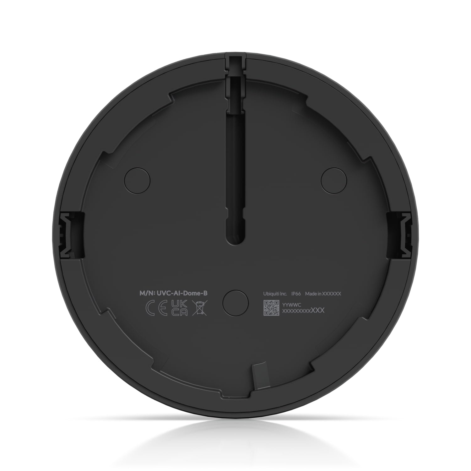 Ubiquiti AI Dome, Black, All-weather, Vandal-proof 4K PoE Dome Camera,Enhanced AI Capabilities  L... - Image 3