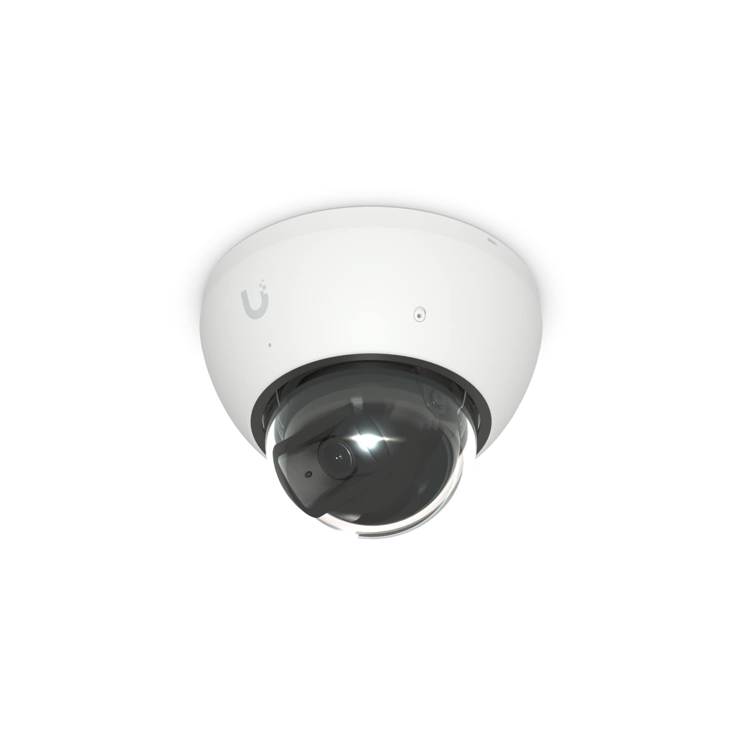 Ubiquiti AI Dome, White, All-weather, Vandal-proof 4K PoE Dome Camera,Enhanced AI Capabilities  L...