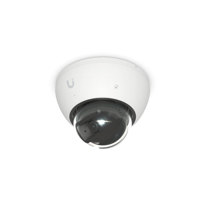 Ubiquiti AI Dome, White, All-weather, Vandal-proof 4K PoE Dome Camera,Enhanced AI Capabilities  L...