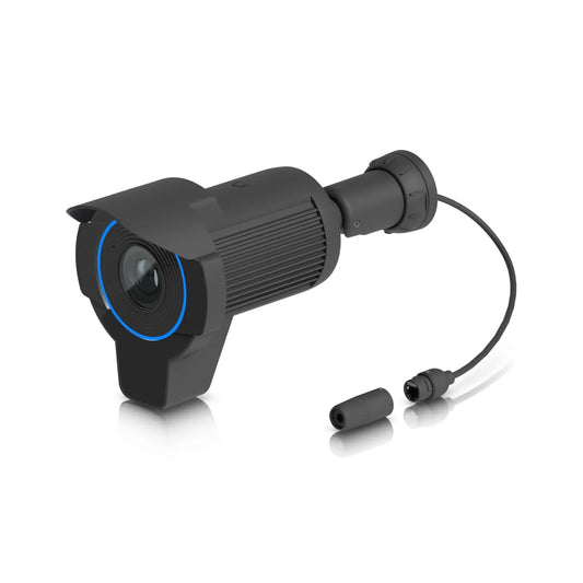 Ubiquiti UniFi Protect Specialized 4K Camera,Black,3x Optical ZoomLong-range IR Night Vision Opti...