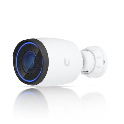Ubiquiti AI Professional UniFi Protect Indoor/Outdoor 4K PoE Camera, White, Waterproof IP65, PoE+...