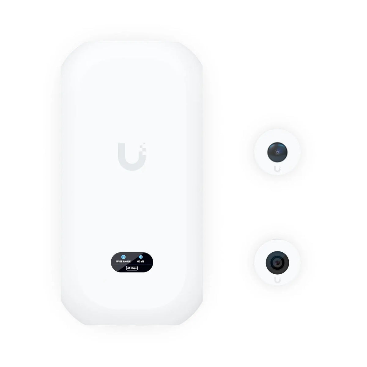 Ubiquiti Camera 8MP Wide Angle Lens (97.5˚ H), 12MP Fisheye 360˚ Lens, Colour LCM Display For Dev... - Image 2