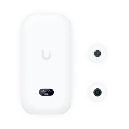 Ubiquiti Camera 8MP Wide Angle Lens (97.5˚ H), 12MP Fisheye 360˚ Lens, Colour LCM Display For Dev... - Image 2