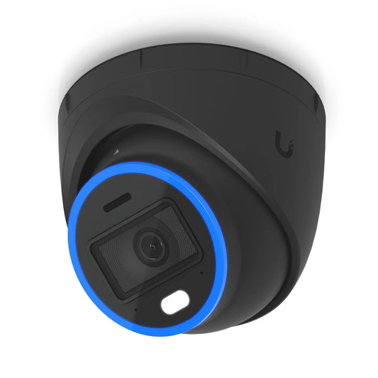 Ubiquiti AI Turret, Black, All-weather,Vandal-proof 4K PoE+ Turret Camera, Enhanced AI Capabiliti...