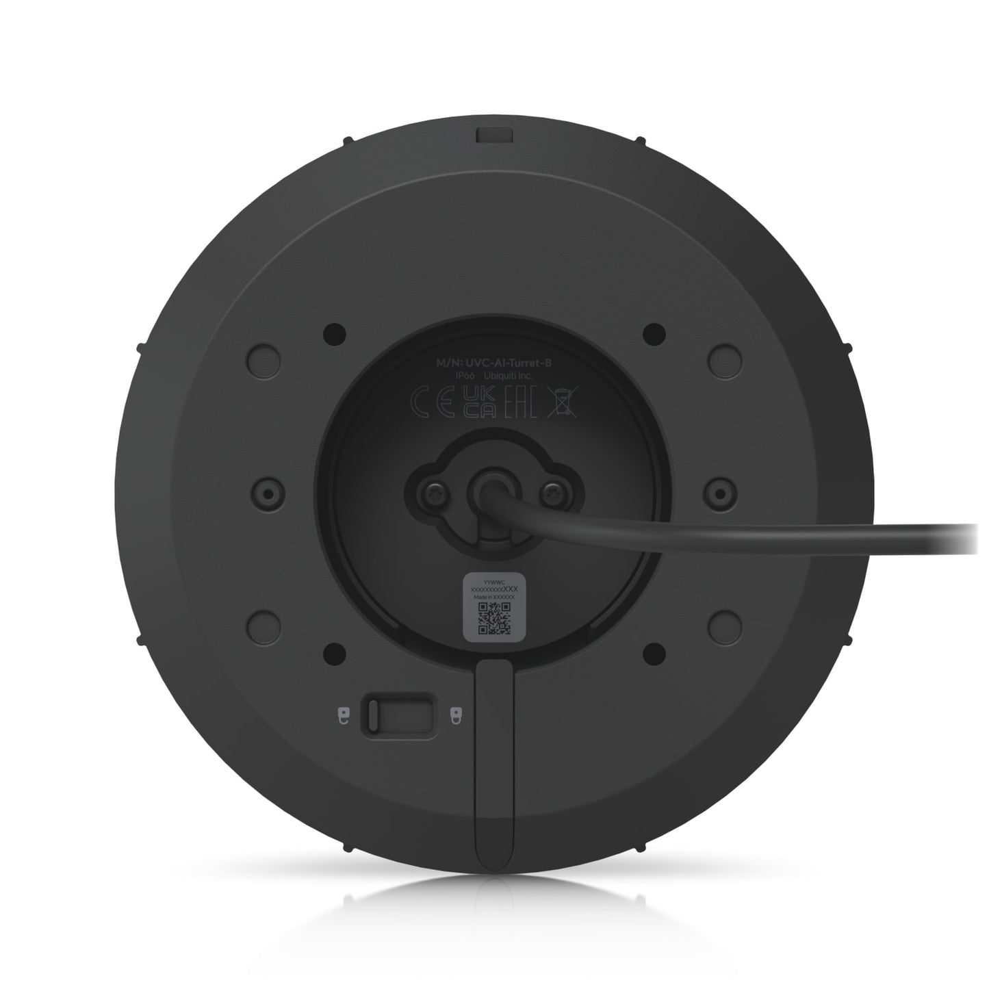 Ubiquiti AI Turret, Black, All-weather,Vandal-proof 4K PoE+ Turret Camera, Enhanced AI Capabiliti... - Image 4