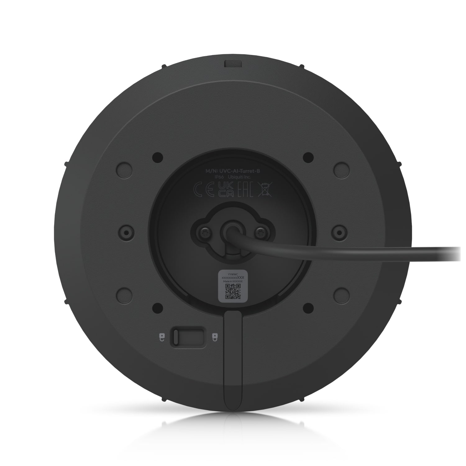 Ubiquiti AI Turret, Black, All-weather,Vandal-proof 4K PoE+ Turret Camera, Enhanced AI Capabiliti... - Image 4