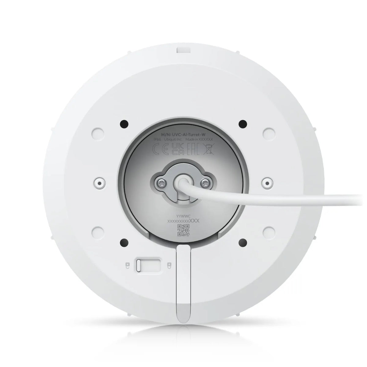 Ubiquiti AI Turret, White, All-weather,Vandal-proof 4K PoE+ Turret Camera, Enhanced AI Capabiliti... - Image 4