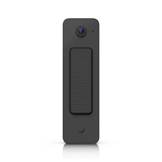 Ubiquiti Doorbell Lite,Black,5MP Compact PoE Video,Power Via PoE, Two-Way Audio, Versatile Mounti...