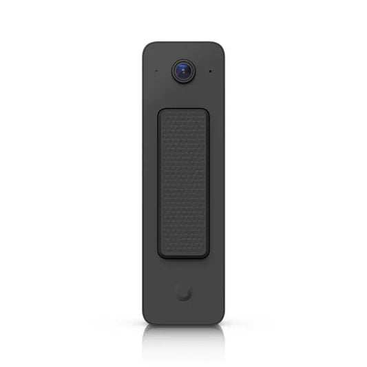 Ubiquiti Doorbell Lite,Black,5MP Compact PoE Video,Power Via PoE, Two-Way Audio, Versatile Mounti...