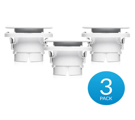 Ubiquiti UVC-G3-FLEX Camera Ceiling Mount Accessory, 3-pack, Compatible with G3 Flex   G5 Flex...