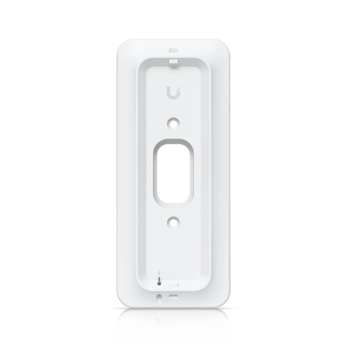 Ubiquiti G4 Doorbell Pro PoE Gang Box Mount, White,Secure, Flat/ 25° Angled Wedge Angled Mounting...