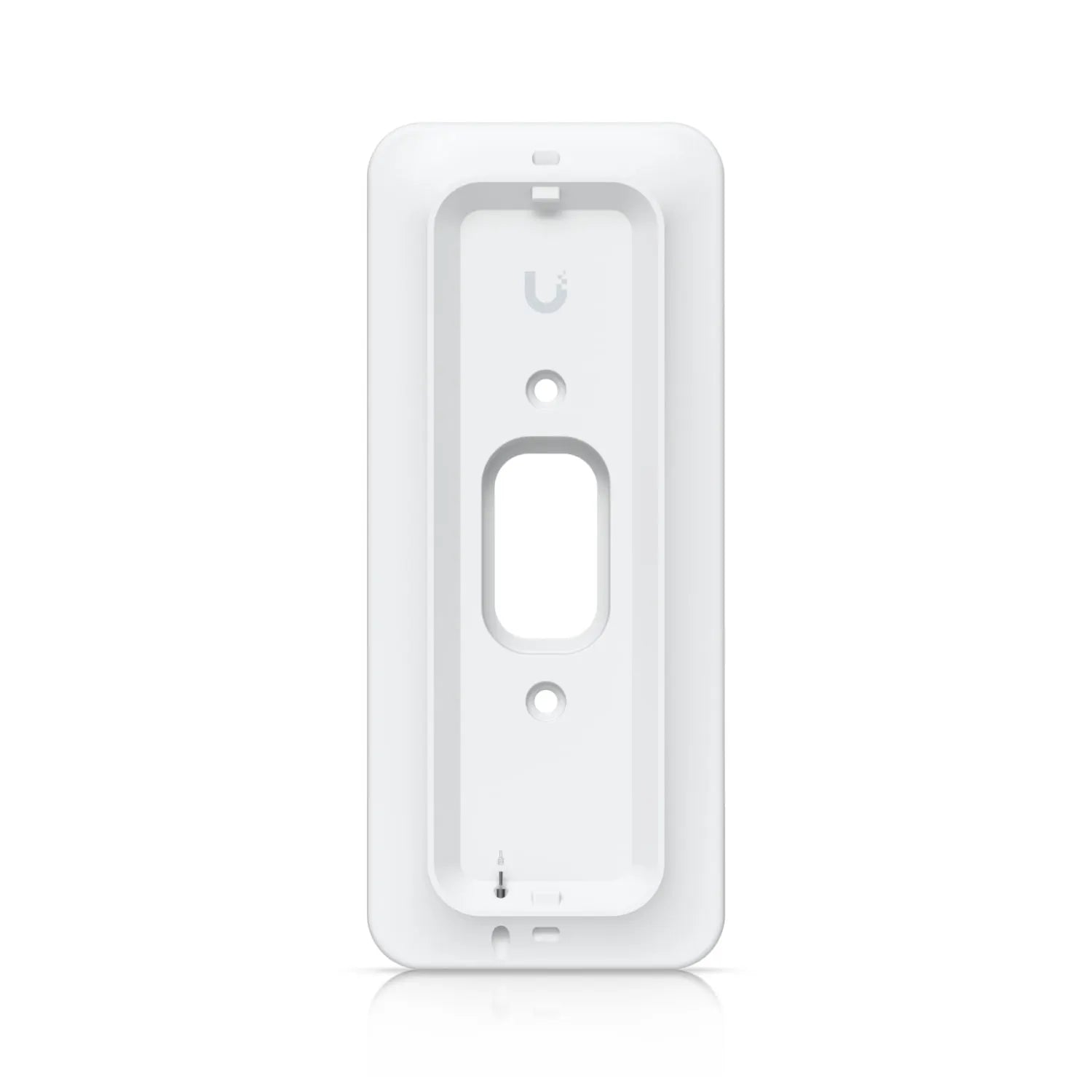 Ubiquiti G4 Doorbell Pro PoE Gang Box Mount, White,Secure, Flat/ 25° Angled Wedge Angled Mounting...