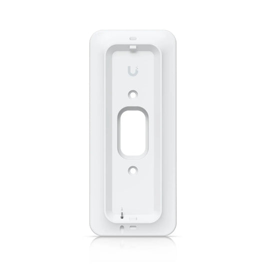 Ubiquiti G4 Doorbell Pro PoE Gang Box Mount, White,Secure, Flat/ 25° Angled Wedge Angled Mounting...
