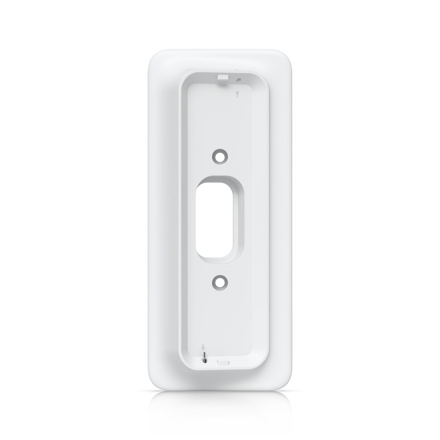 Ubiquiti G4 Doorbell Pro PoE Gang Box Mount, White,Secure, Flat/ 25° Angled Wedge Angled Mounting Plate, Compatible NHU-UVC-G4-DBELL-POE